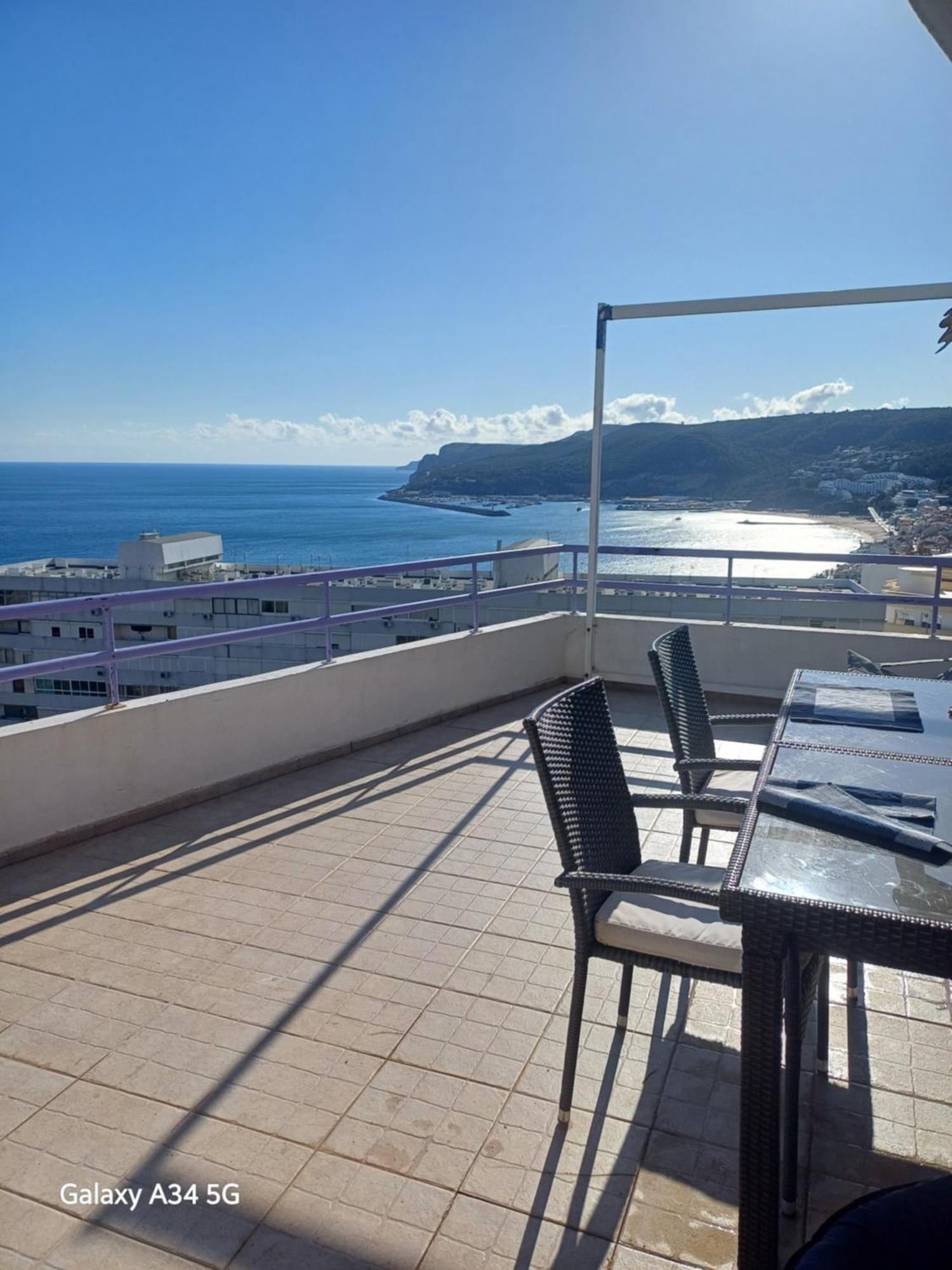 Appartement Yvonne'S Bela Vista à Sesimbra Extérieur photo